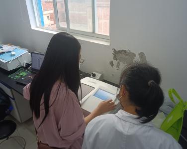 清遠某環(huán)保企業(yè)紫外可見多參數(shù)水質(zhì)檢測儀裝機培訓(xùn)